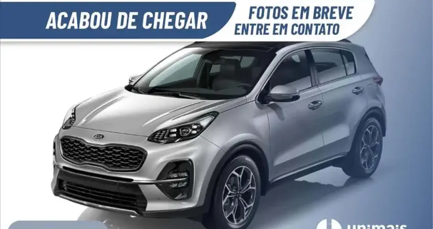 Kia sportage 2.0 ex 4x2 16v flex 4p automático