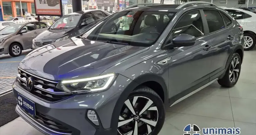 Volkswagen nivus 1.0 200 tsi total flex highline automático