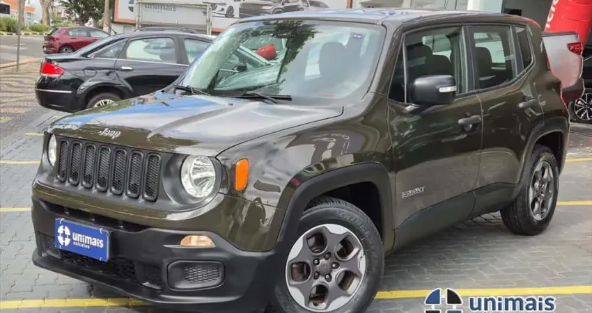 Jeep renegade 1.8 16v flex 4p automático