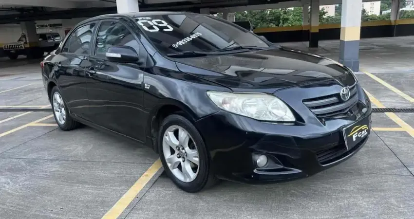 Toyota Corolla 2009 1.8 xei 16v flex 4p automático