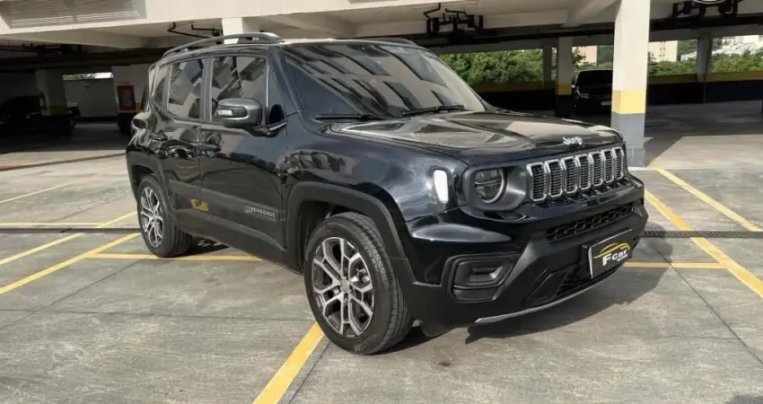 Jeep Renegade 2024 1.3 t270 turbo flex longitude at6