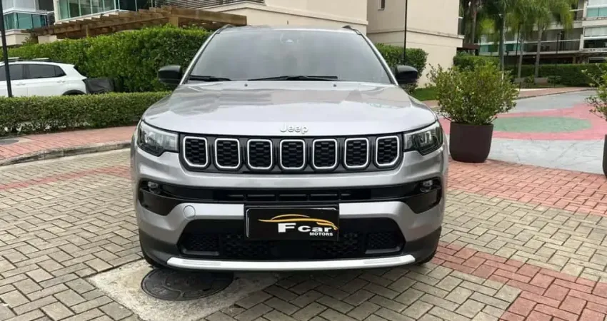 Jeep Compass 2025 1.3 t270 turbo flex longitude at6