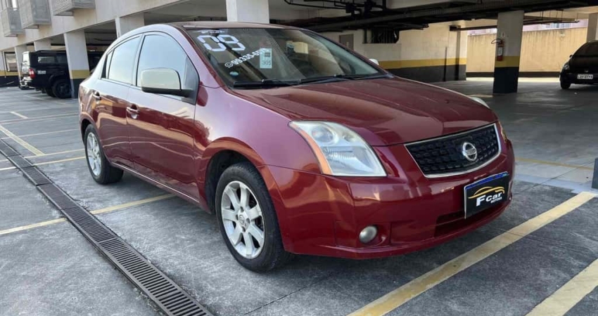 Nissan Sentra 2009 2.0 16v gasolina 4p automático