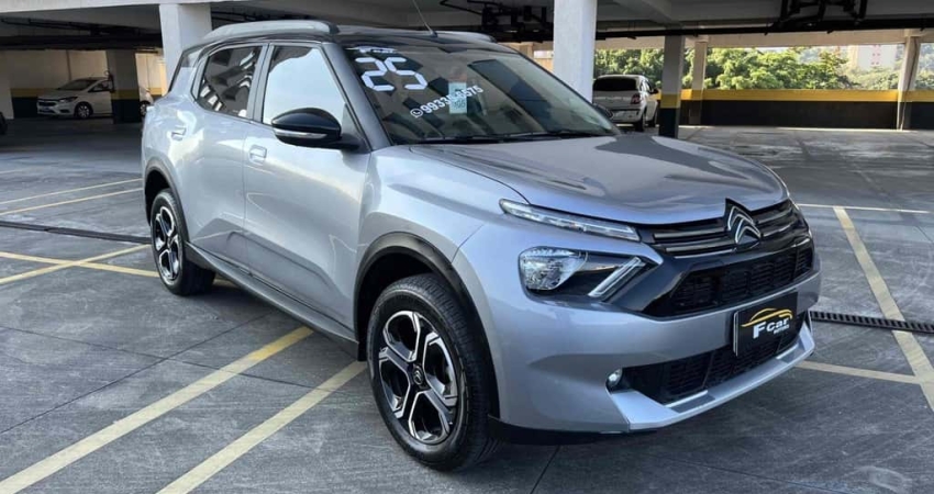 Citroen C3 aircross 2025 1.0 turbo 200 flex shine cvt