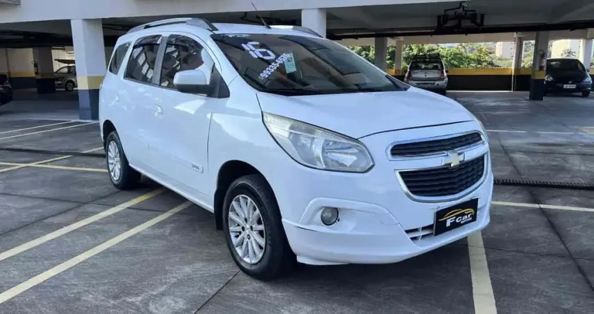 Chevrolet Spin 2016 1.8 lt 8v flex 4p automático