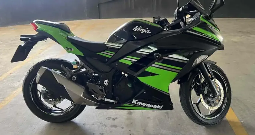 Kawasaki Ninja 300 2017