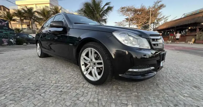 Mercedes-benz C 180 2012 1.6 cgi classic 16v turbo gasolina 4p automático