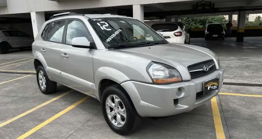 Hyundai Tucson 2012 2.0 mpfi gl 16v 142cv 2wd gasolina 4p manual