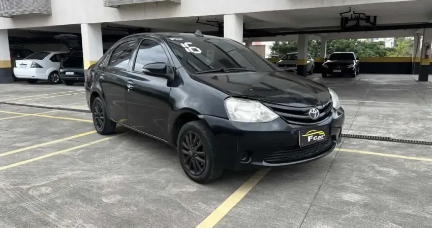 Toyota Etios 2016 1.5 xls sedan 16v flex 4p manual