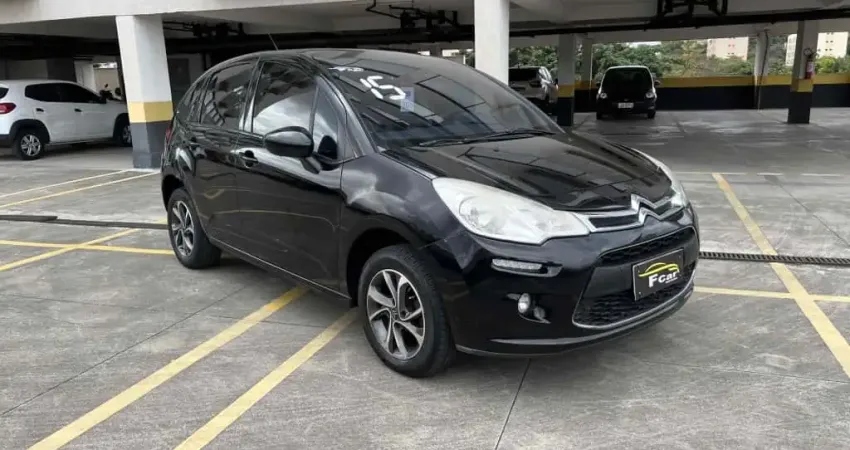 Citroen C3 2015 1.6 tendance 16v flex 4p automático