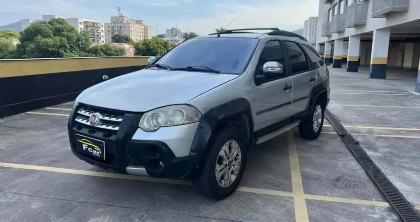 Fiat Palio 2010 1.8 mpi adventure locker weekend 16v flex 4p manual