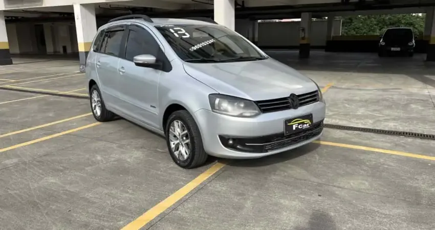 Volkswagen Spacefox 2013 1.6 mi trend 8v flex 4p automatizado