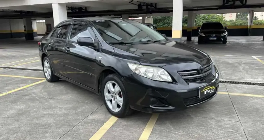 Toyota Corolla 2010 1.8 gli 16v flex 4p automático