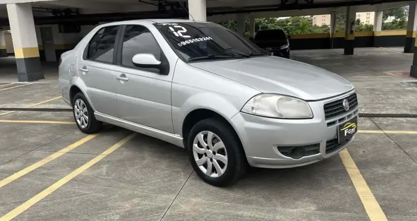 Fiat Siena 2012 1.4 mpi el 8v flex 4p manual
