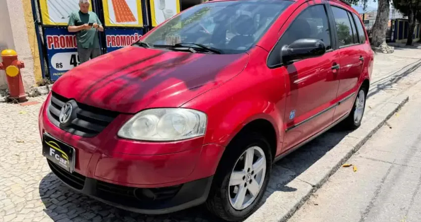 Volkswagen Spacefox 2009 1.6 mi route 8v flex 4p manual