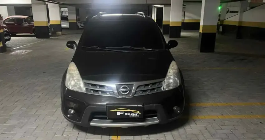 Nissan Livina 2011 1.6 sl x-gear 16v flex 4p manual