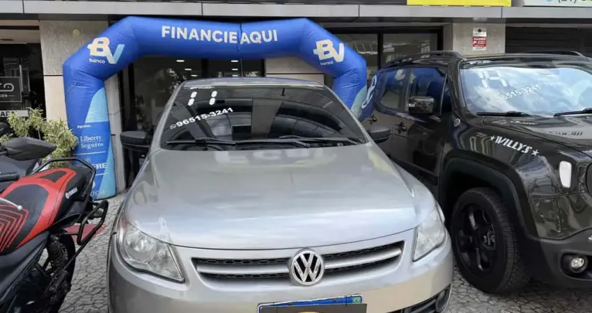 Volkswagen Voyage 2011 1.6 mi comfortline 8v flex 4p manual