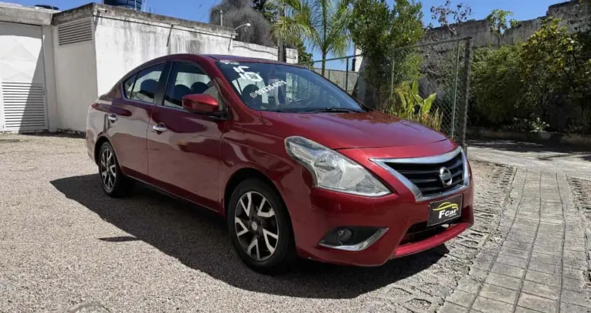 Nissan Versa 2016 1.6 16v flex unique 4p manual