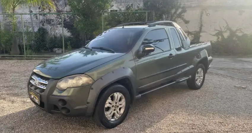 Fiat Strada 2009 1.8 mpi adventure locker ce 8v flex 2p manual