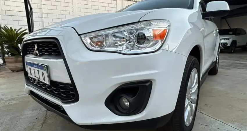 MITSUBISHI ASX 2.0 4X2 16V GASOLINA 4P AUTOMÁTICO
