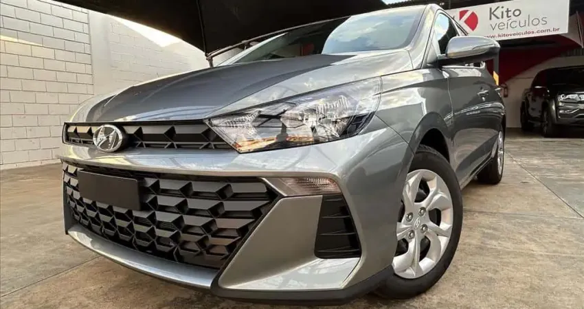 HYUNDAI HB20 1.0 12V FLEX COMFORT PLUS MANUAL