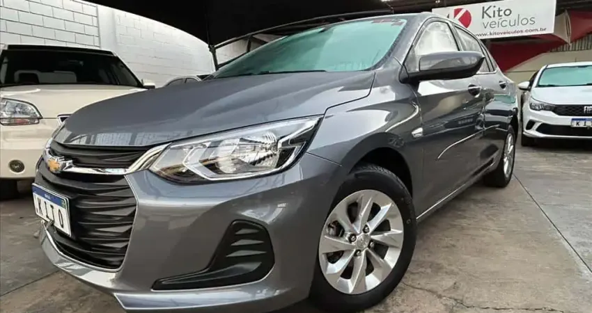 CHEVROLET ONIX 1.0 TURBO FLEX PLUS LT AUTOMÁTICO