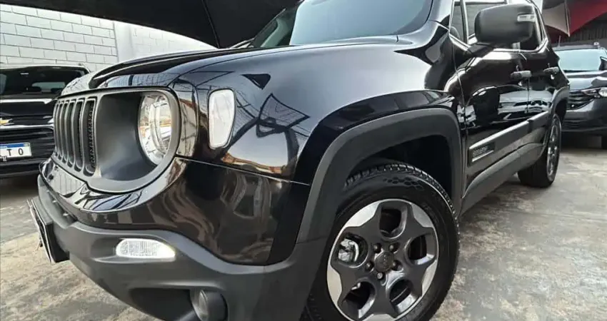 JEEP RENEGADE 1.8 16V FLEX 4P AUTOMÁTICO