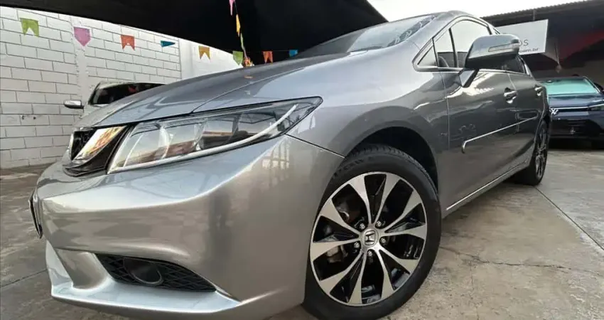 HONDA CIVIC 2.0 LXR 16V FLEX 4P AUTOMÁTICO