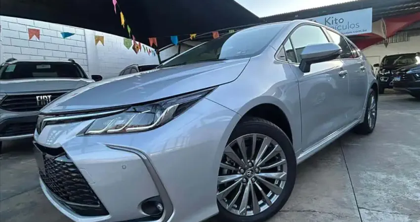 TOYOTA COROLLA 2.0 VVT-IE FLEX XEI DIRECT SHIFT