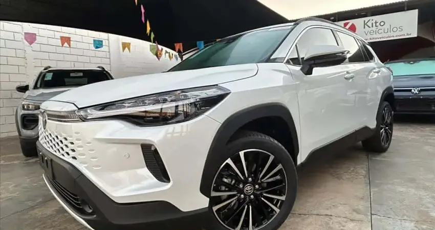 TOYOTA COROLLA CROSS 2.0 VVT-IE FLEX XRX DIRECT SHIFT