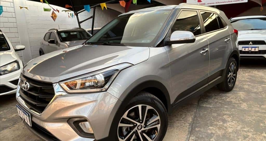 HYUNDAI CRETA 2.0 16V FLEX PRESTIGE AUTOMÁTICO
