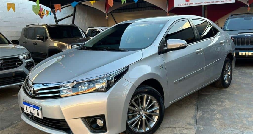 TOYOTA COROLLA 2.0 XEI 16V FLEX 4P AUTOMÁTICO