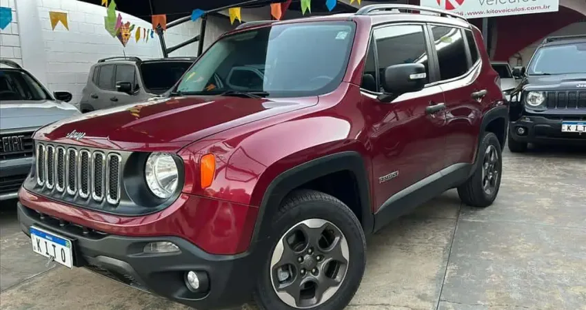 JEEP RENEGADE 2.0 16V TURBO DIESEL SPORT 4P 4X4 AUTOMÁTICO