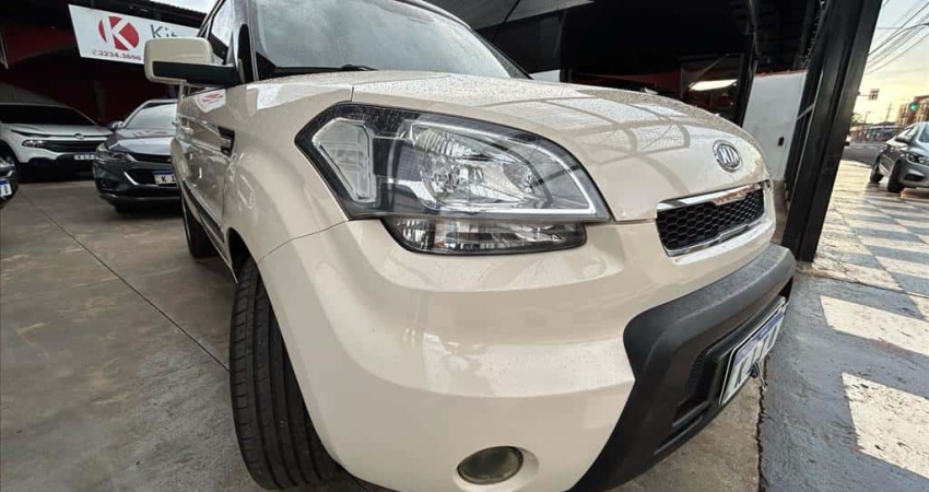 KIA SOUL 1.6 EX 16V GASOLINA 4P MANUAL