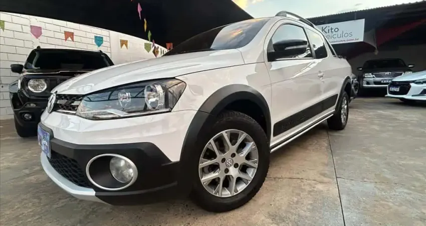 VOLKSWAGEN SAVEIRO 1.6 CROSS CD 16V FLEX 2P MANUAL