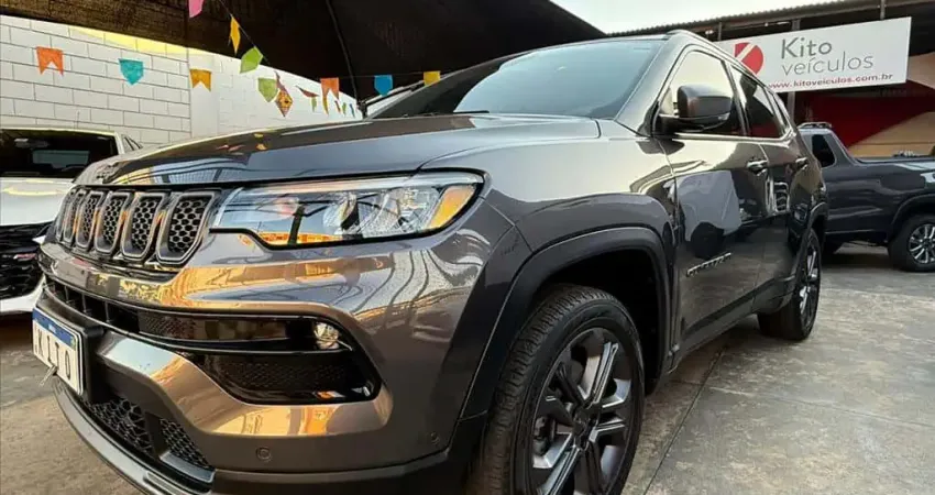 JEEP COMPASS 1.3 T270 TURBO FLEX LONGITUDE 80 ANOS AT6