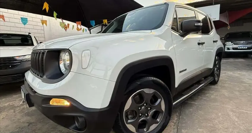 JEEP RENEGADE 1.8 16V FLEX STD 4P AUTOMÁTICO