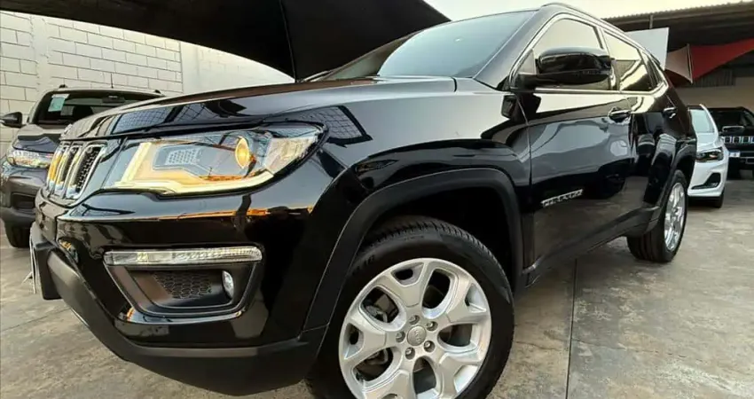JEEP COMPASS 2.0 16V DIESEL LONGITUDE 4X4 AUTOMÁTICO