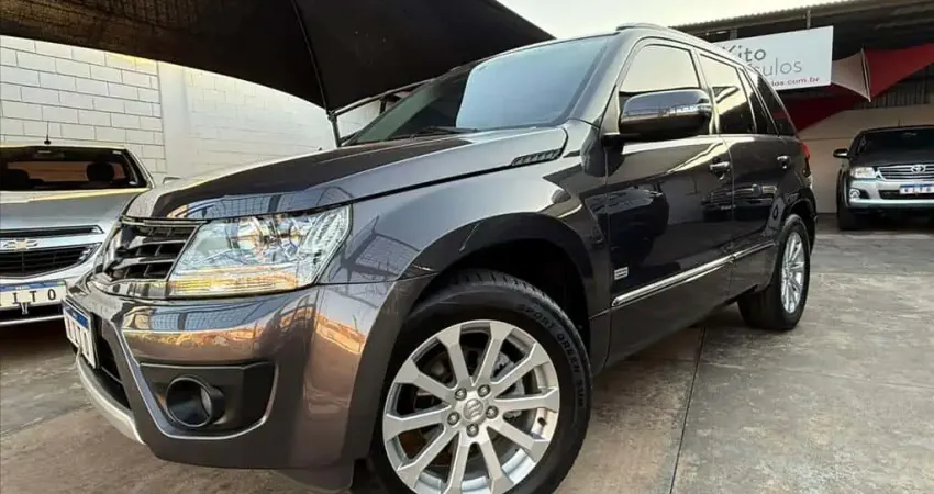 SUZUKI GRAND VITARA 2.0 4X2 16V GASOLINA 4P AUTOMÁTICO