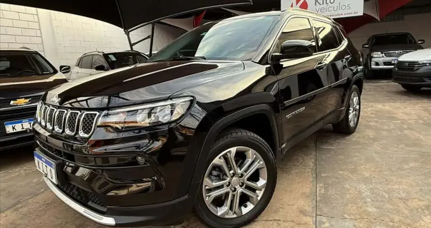 JEEP COMPASS 1.3 T270 TURBO FLEX LONGITUDE AT6