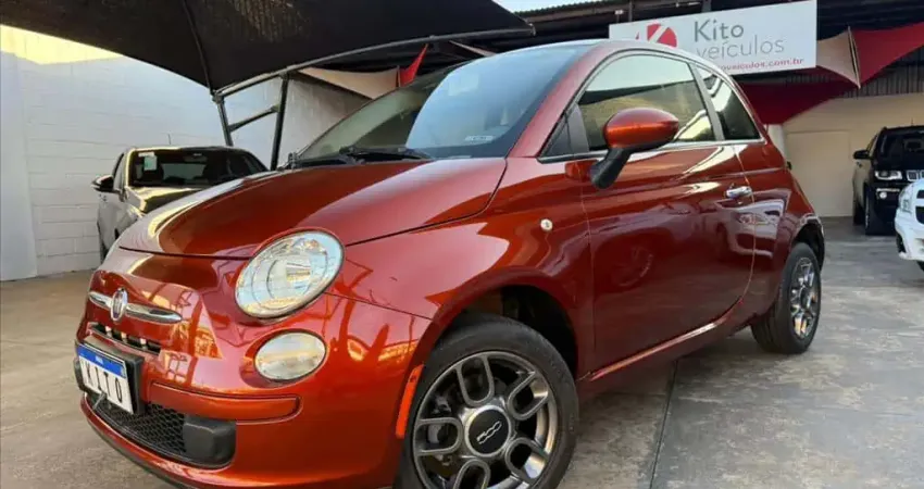 FIAT 500 1.4 CULT 8V FLEX 2P AUTOMATIZADO