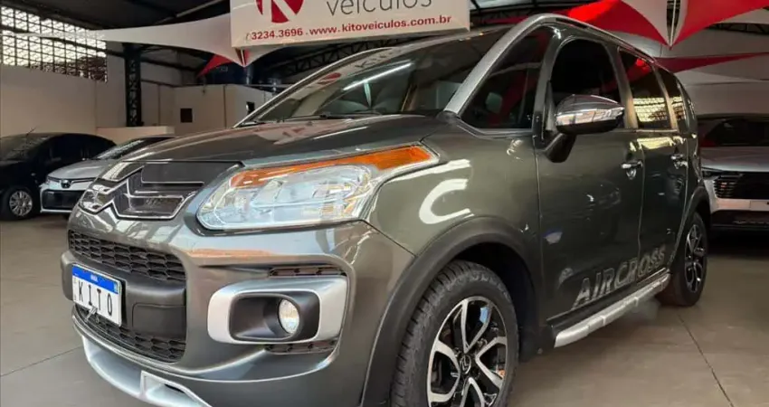 CITROËN AIRCROSS 1.6 EXCLUSIVE 16V FLEX 4P MANUAL