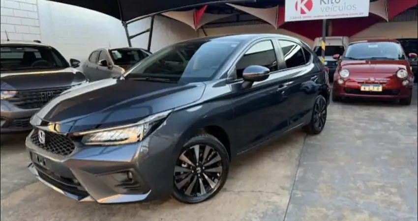 HONDA CITY 1.5 i-VTEC FLEX HATCH TOURING CVT