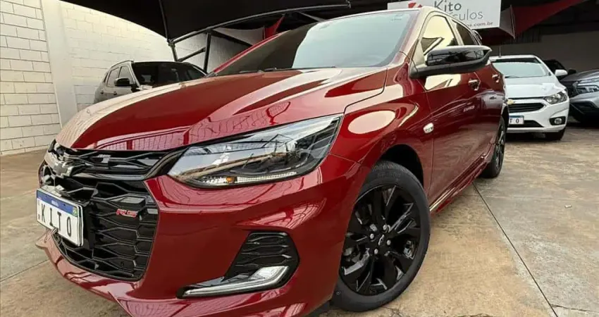 CHEVROLET ONIX 1.0 TURBO FLEX RS AUTOMÁTICO