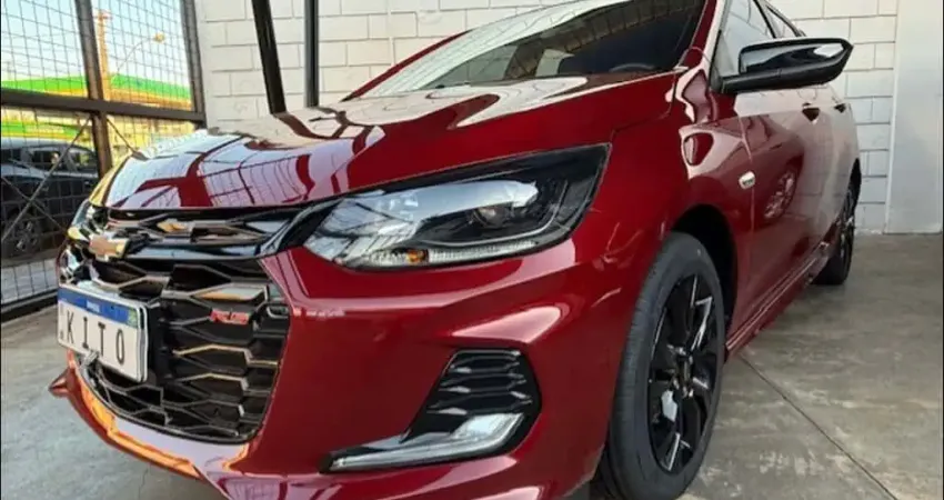 CHEVROLET ONIX 1.0 TURBO FLEX RS AUTOMÁTICO