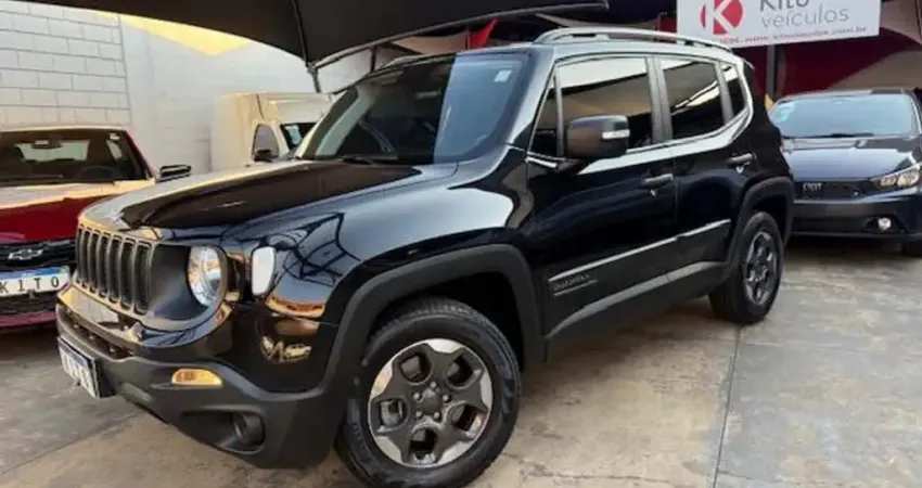 JEEP RENEGADE 1.8 16V FLEX 4P AUTOMÁTICO