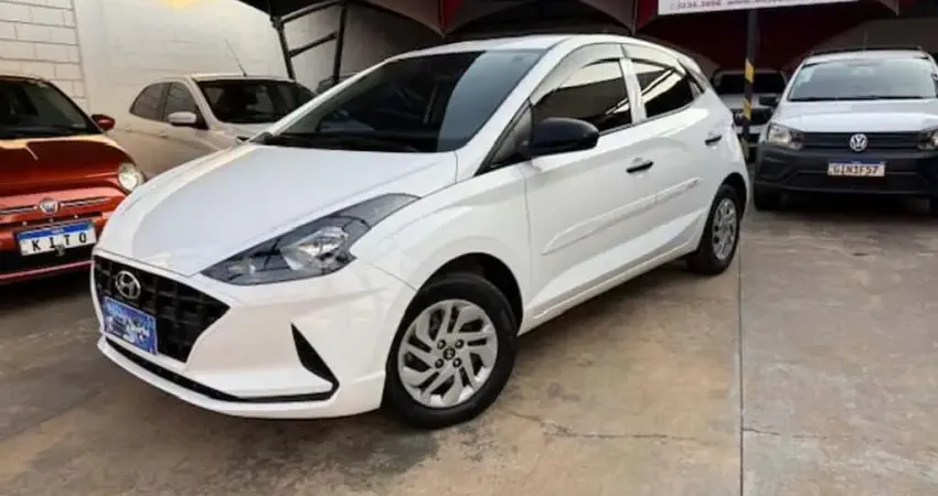 HYUNDAI HB20 1.0 12V FLEX SENSE MANUAL