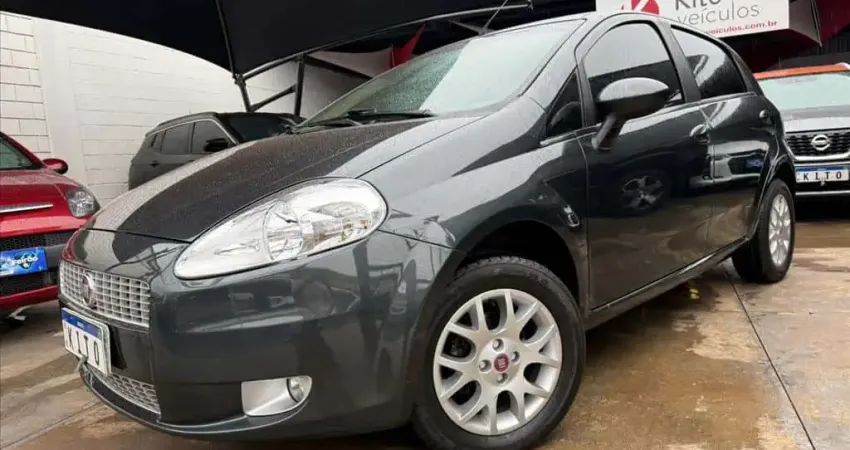 FIAT PUNTO 1.8 HLX 8V FLEX 4P MANUAL