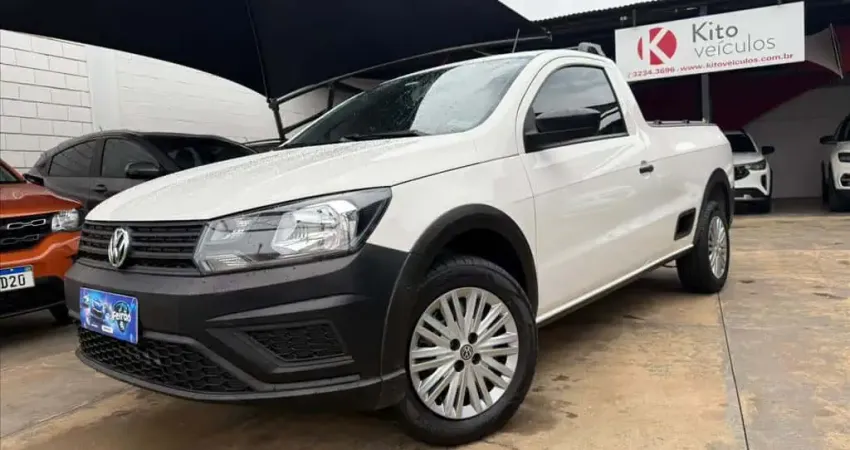 VOLKSWAGEN SAVEIRO 1.6 MSI ROBUST CS 8V FLEX 2P MANUAL