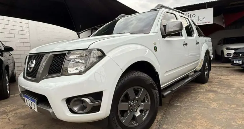 NISSAN FRONTIER 2.5 SE ATTACK 4X4 CD TURBO ELETRONIC DIESEL 4P MANUAL